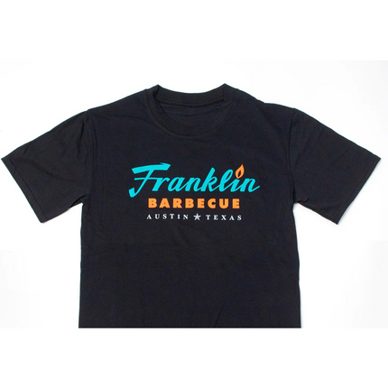 Franklin Barbecue T-Shirt Black