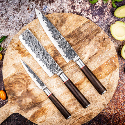 Sebra Forged 3-Piece Knife Set