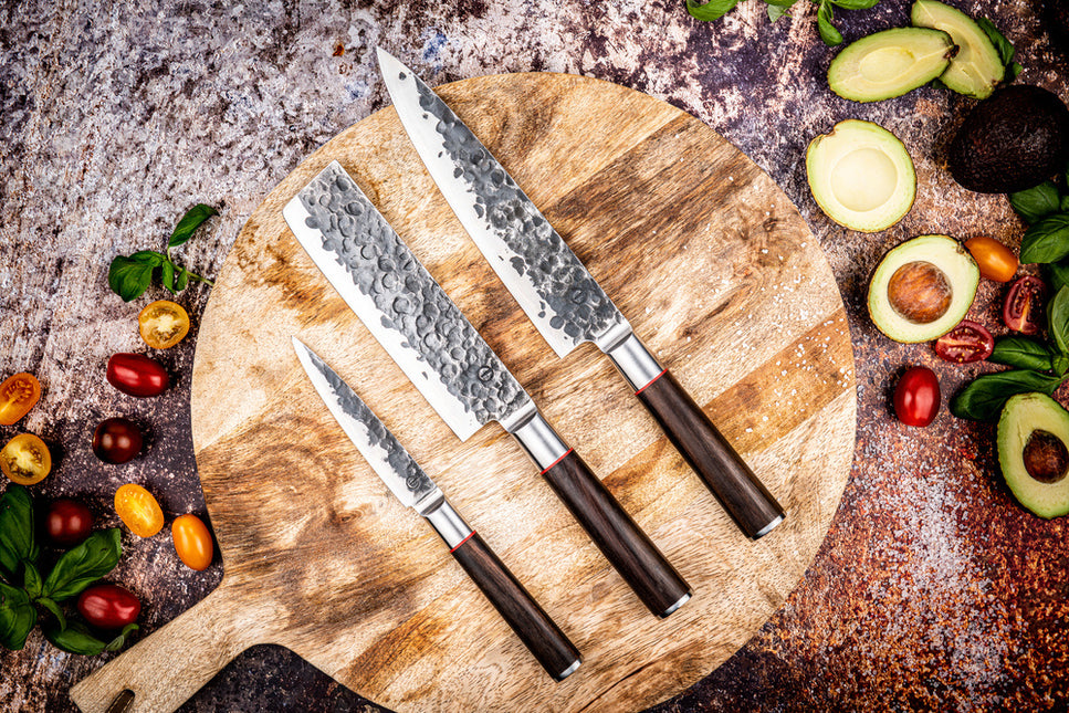 Sebra Forged 3-Piece Knife Set