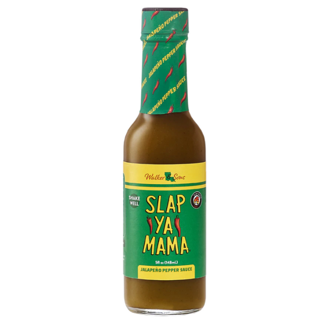 Slap Ya Mama Green Pepper Sauce 5 oz