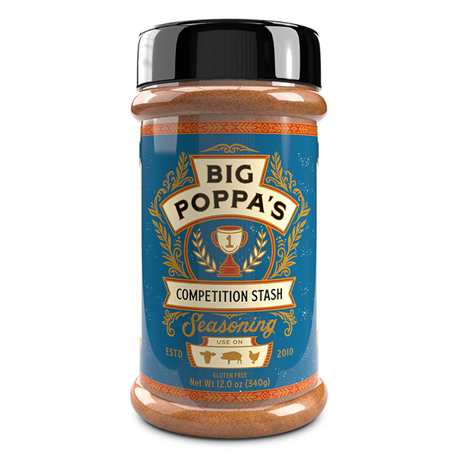 Big Poppa's Competition Stash Seasoning 12 oz