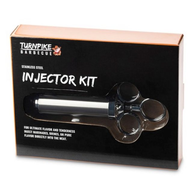 Turnpike BBQ RVS Marinade Injector