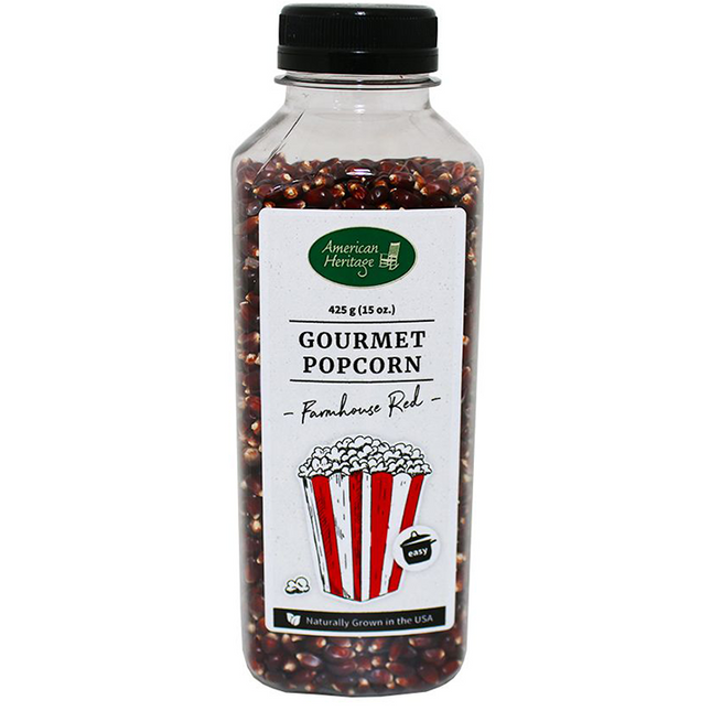 American Heritage Farmhouse Red Gourmet Popcorn 425 gram