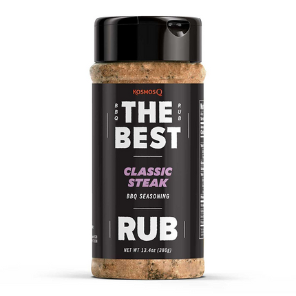 Kosmos The Best Classic Steak Rub 13.4 oz