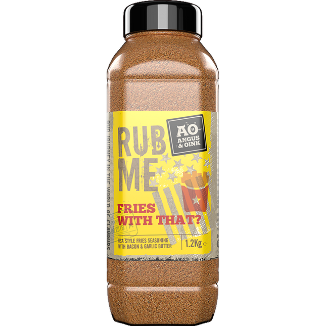 Angus&Oink (Rub Me) Fries With That? Fries Seasoning 1.2 kg