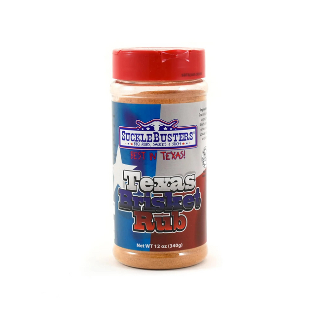 SuckleBusters Texas Brisket/Beef BBQ Rub 4oz