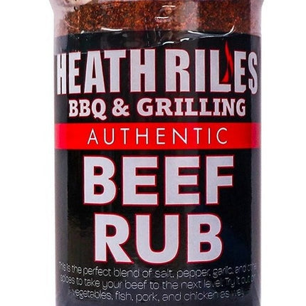 Heath Riles BBQ Beef Rub &amp; Seasoning 11 oz