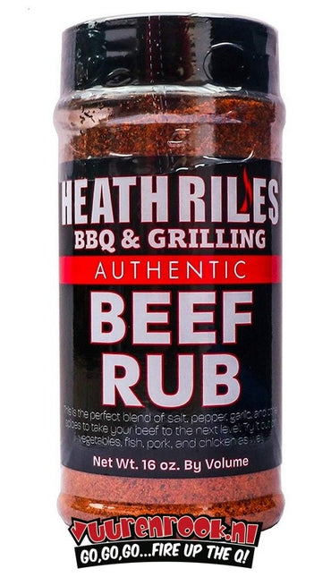 Heath Riles BBQ Beef Rub &amp; Seasoning 11 oz