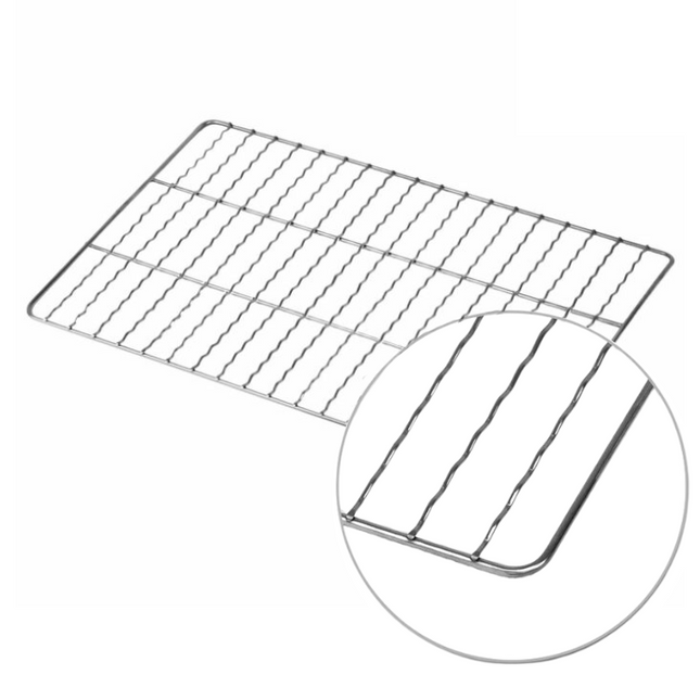 Extra verstärktes Gitter aus Edelstahl von Borniak, Serie 150