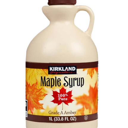 Kirkland Maple Syrup Grade A 1 liter