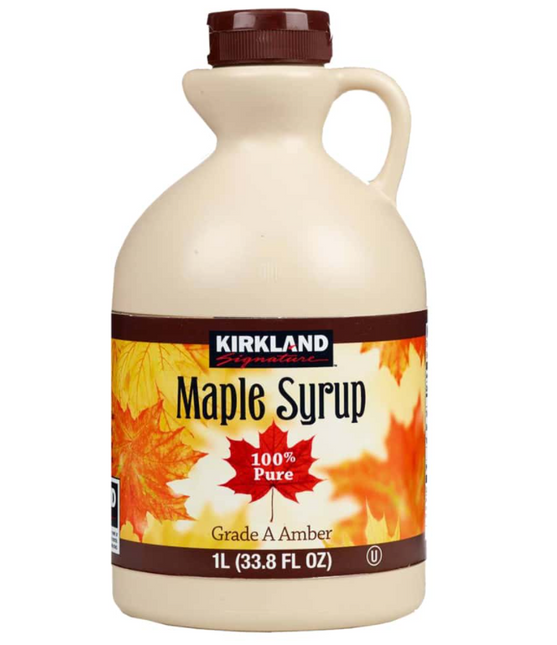 Kirkland Maple Syrup Grade A 1 liter