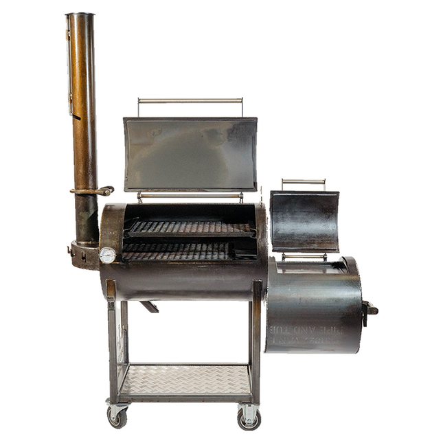 Prins Barbecue Pit Dutch Smoker