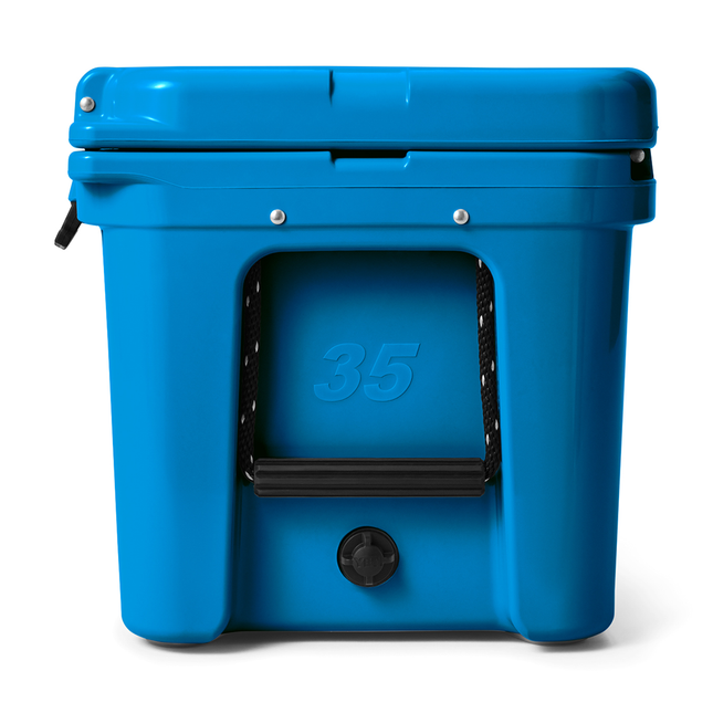 Yeti Tundra 35 Hard Cooler Big Wave Blue