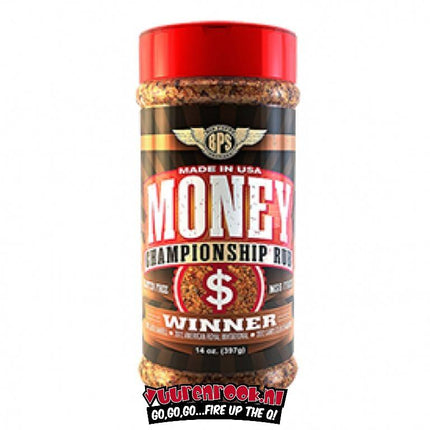 Big Poppa Smokers Money Rub 14oz