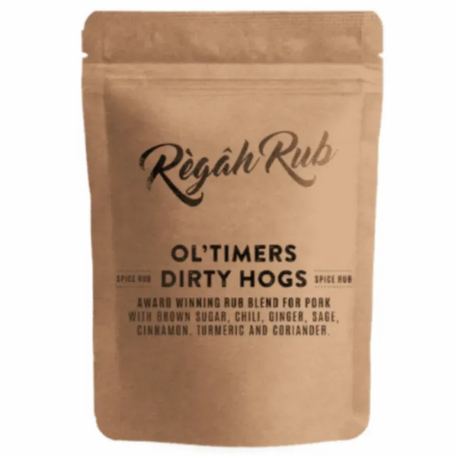 Regah Rub Award Winning Ol' Timers Dirty Hogs 300 Gramm