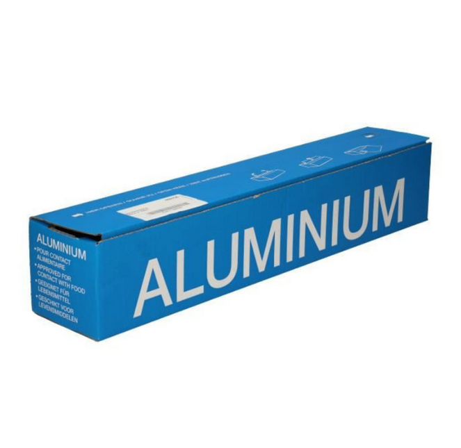 Extra dicke Wettkampf-Aluminiumfolie für Gastronomie, 44 cm x 150 m