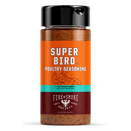 Fire&Smoke Super Bird Poultry Rub 7.9 oz