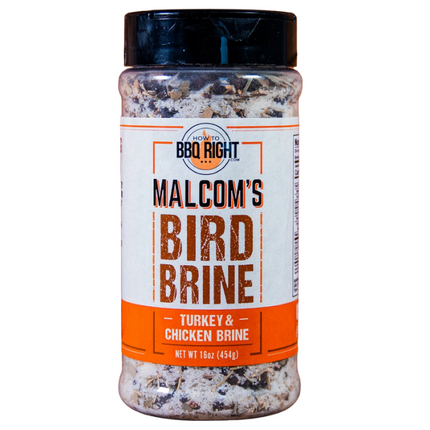 Malcom's Bird Brine 16oz