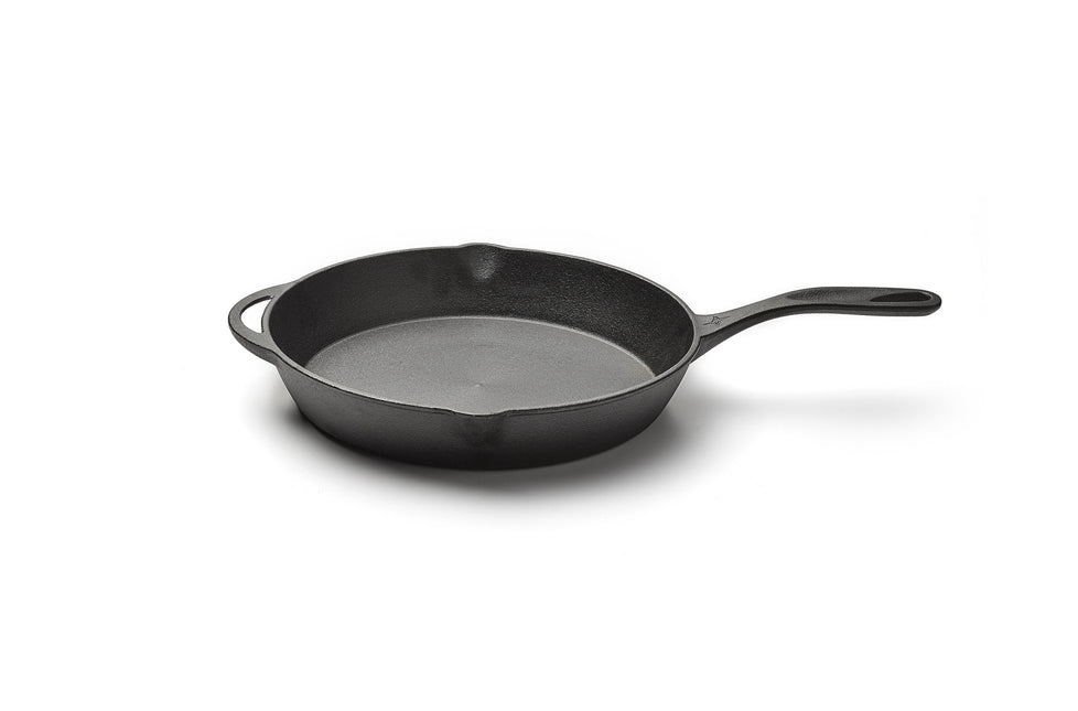 Barebones Cast Iron Skillet 8 quarts