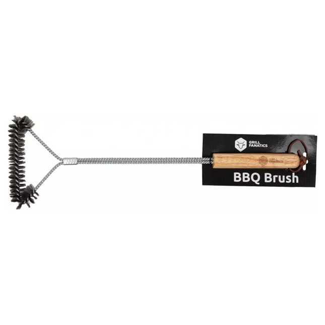 Grill Fanatics BBQ Grill Brush