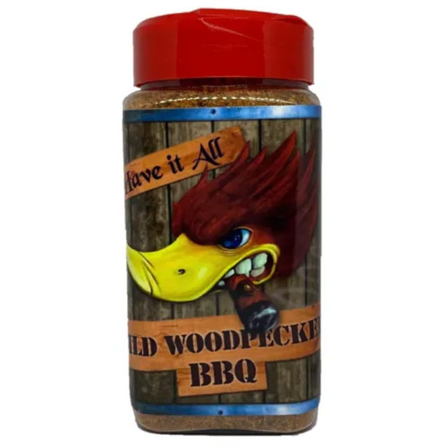 Wild Woodpecker Have It All BBQ Rub 300 gram