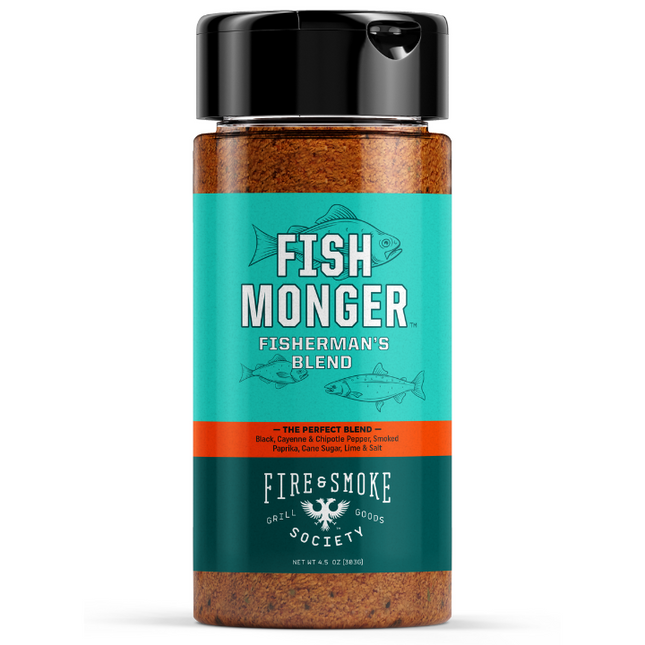 Fire&Smoke Fish Monger Fisherman's Blend 9.5 oz