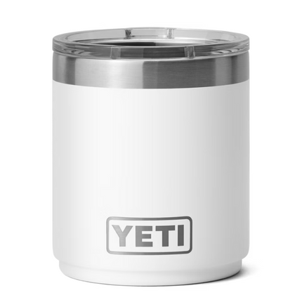 Yeti Rambler Lowball 10 oz White