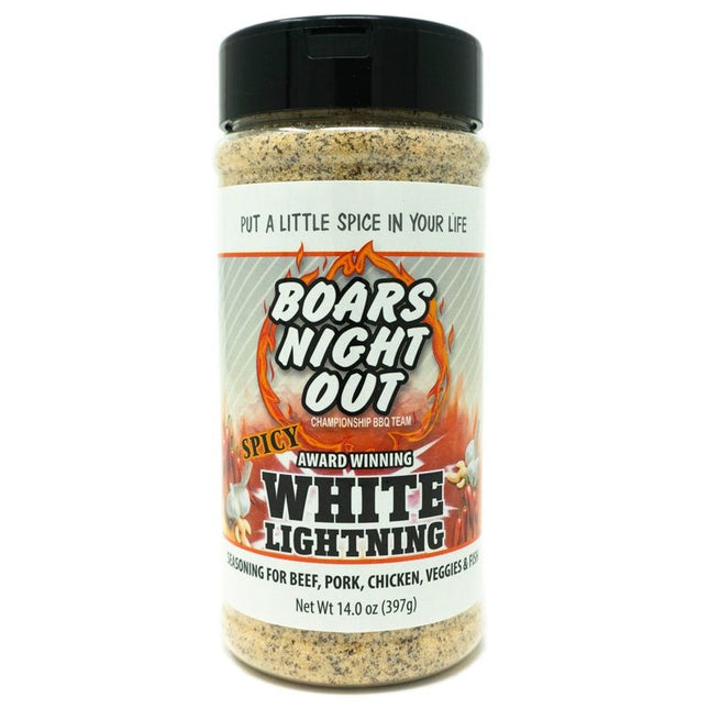 Boars Night Out Spicy White Lightning 14 oz