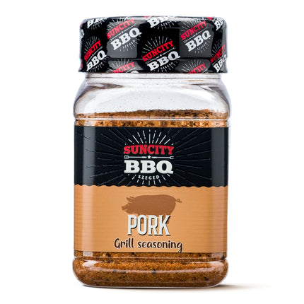 SunCity BBQ Pork Grill Rub 280 gram