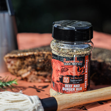 Vuur&Rook Beef And Burger Rub 200 gram