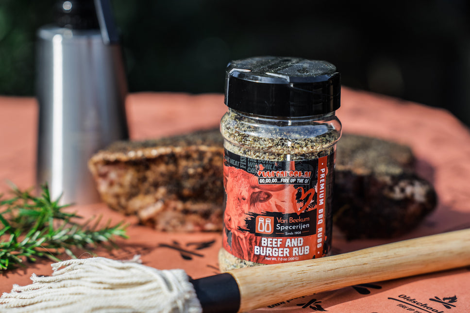 Vuur&Rook Beef And Burger Rub 200 gram