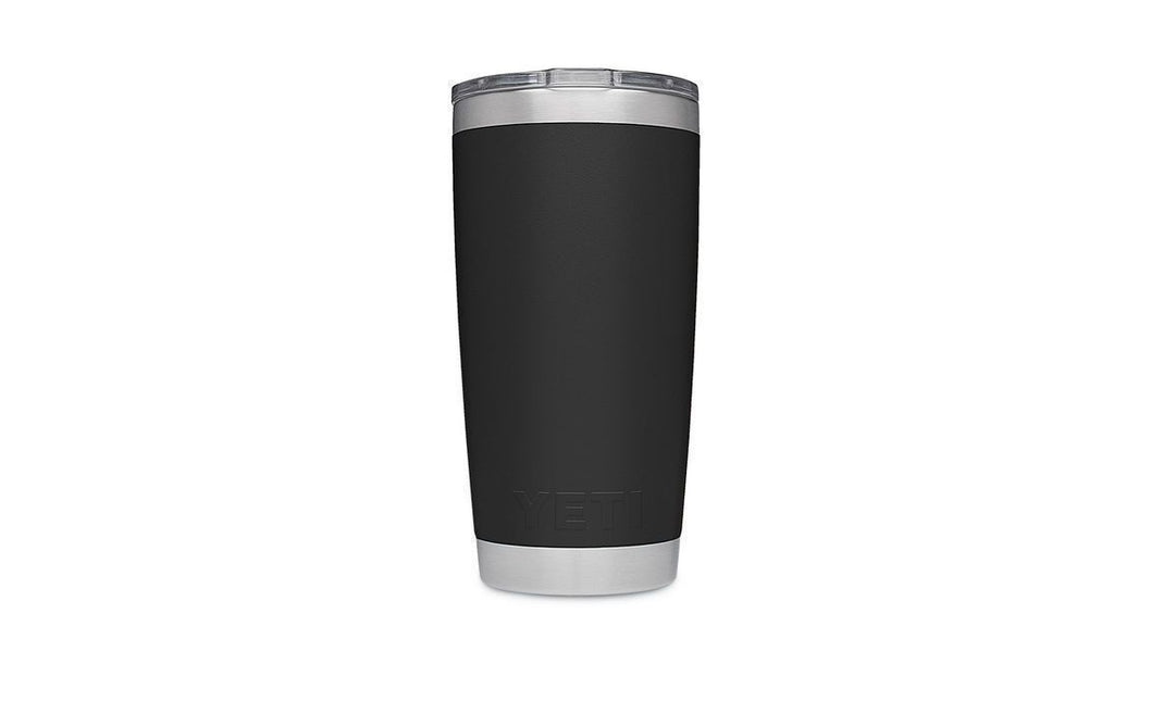 Yeti Rambler Tumbler 20 oz Black