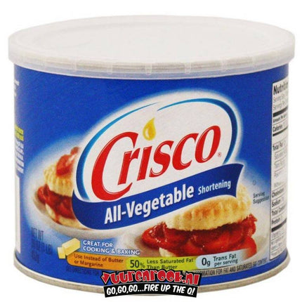 Crisco Inbrand / Cast Iron Seasoning tbv Dutch Oven XXL 1360 gram