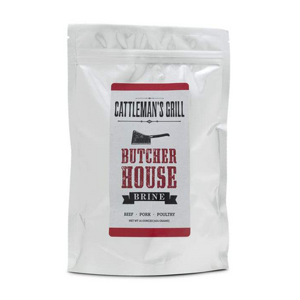 Cattleman's Grill Butcher House Brine 16 oz