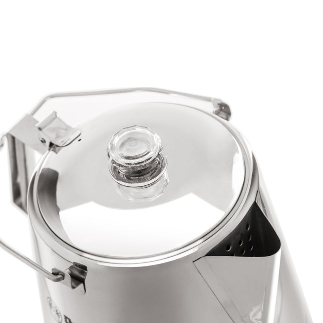 Petromax Perkomax 2.1 liter / 14 cups stainless steel LE14