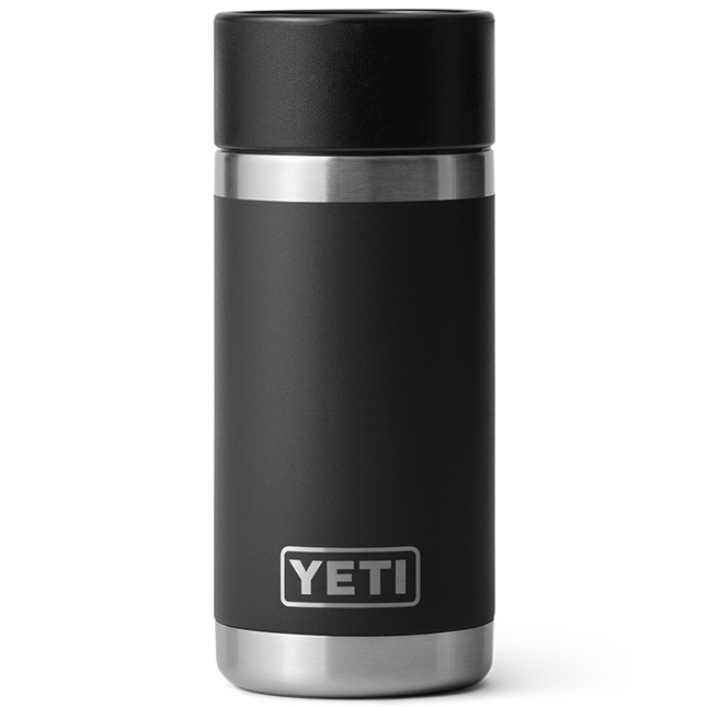 YETI Rambler 12 oz met Hotshot-Dop Zwart