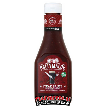 Ballymaloe Stout Steak BBQ Sauce 350 grams