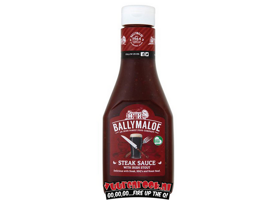 Ballymaloe Stout Steak BBQ Sauce 350 gram