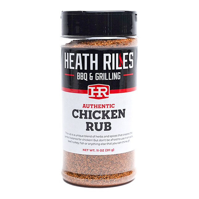 Heath Riles Chicken Rub 11 oz