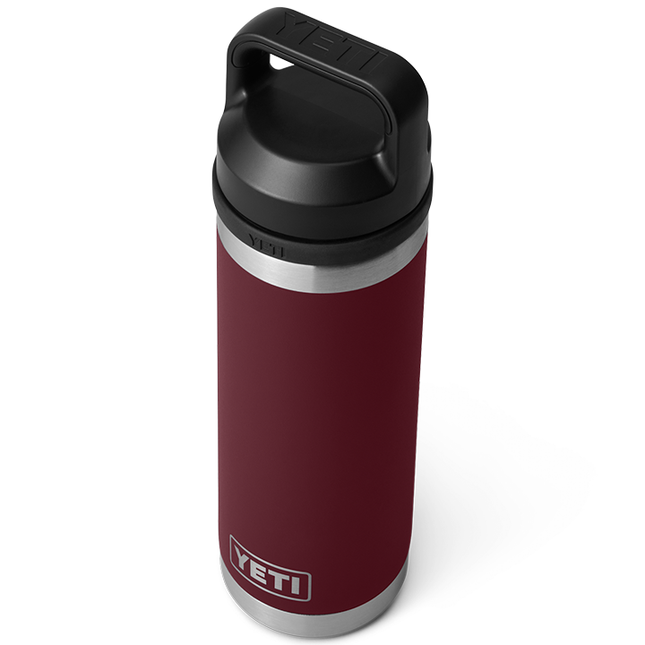 YETI Rambler 18 Oz Bottle Chug Wild Vine Red