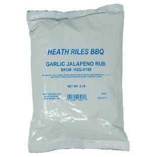 Heath Riles Garlic Jalapeno Rub 2 lb