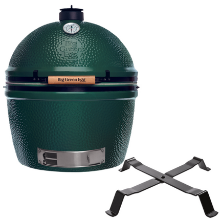 Big Green Egg XXLarge + Table Nest