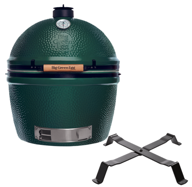 Big Green Egg XXLarge + Table Nest