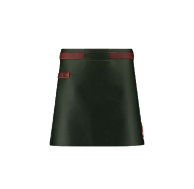 Witloft Green/Congac Leren Sloof Waist Down Leather Collection