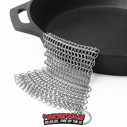 The Windmill Chain Mail Scrubber