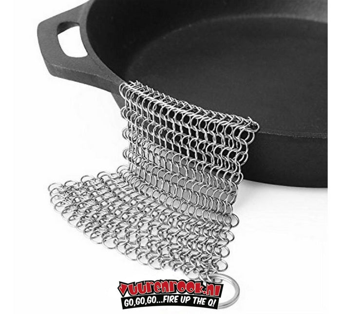 The Windmill Chain Mail Scrubber