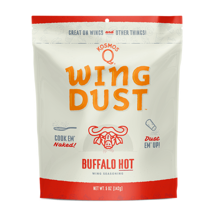 Cosmos Buffalo Hot Wing Dust 5oz