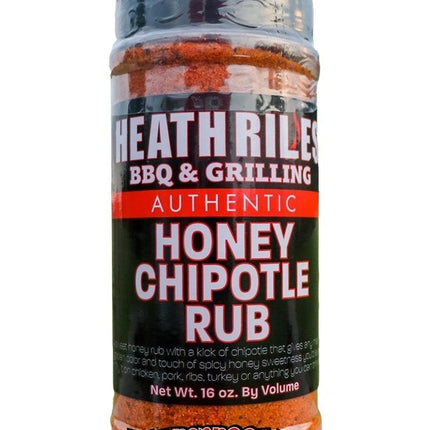 Heath Riles BBQ Honey Chipotle Rub 12 oz