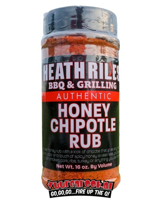 Heath Riles BBQ Honey Chipotle Rub 12 oz