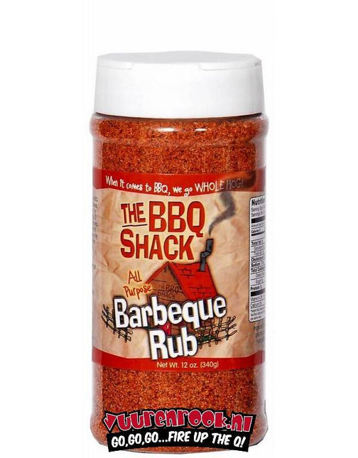 The BBQ Shack All Purpose BBQ Rub 6oz